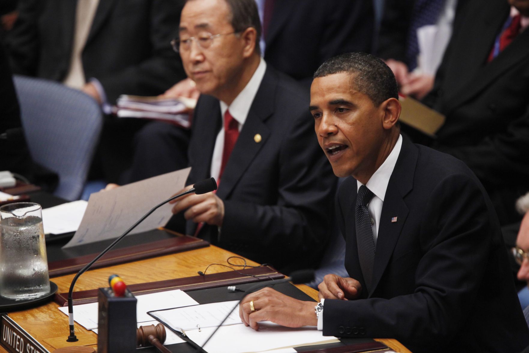 Obama 2009 Peace Prize